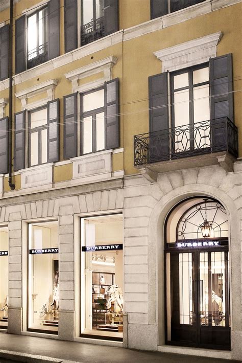 burberry milano press office|Burberry Opens Renovated Flagship in Milan .